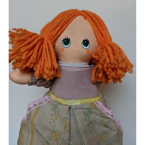 LAST CHANCE! Vtg Milton Bradley AMSCO DEBBIE DRESSER DOLL 1973 comb brush holder - Picture 6 of 6